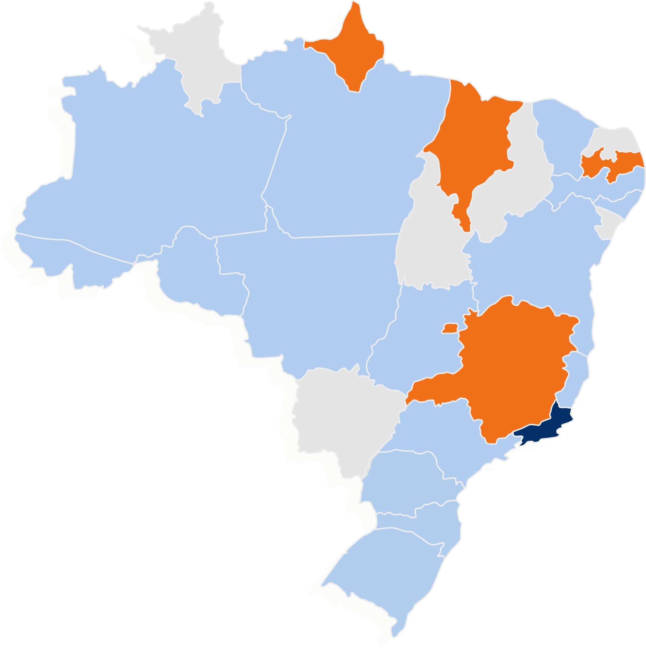 Mapa Atuacao