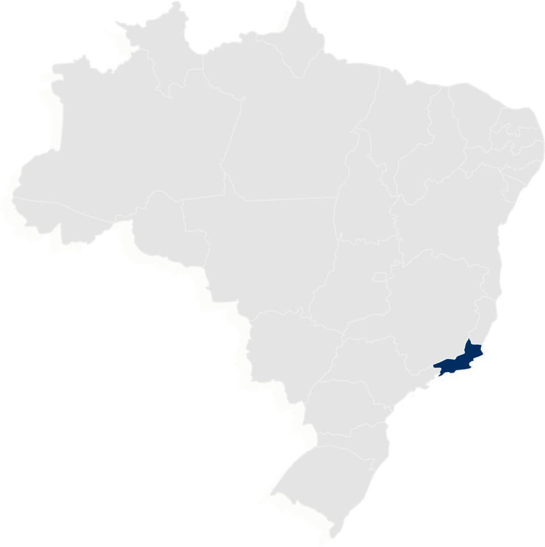 Mapa Rio