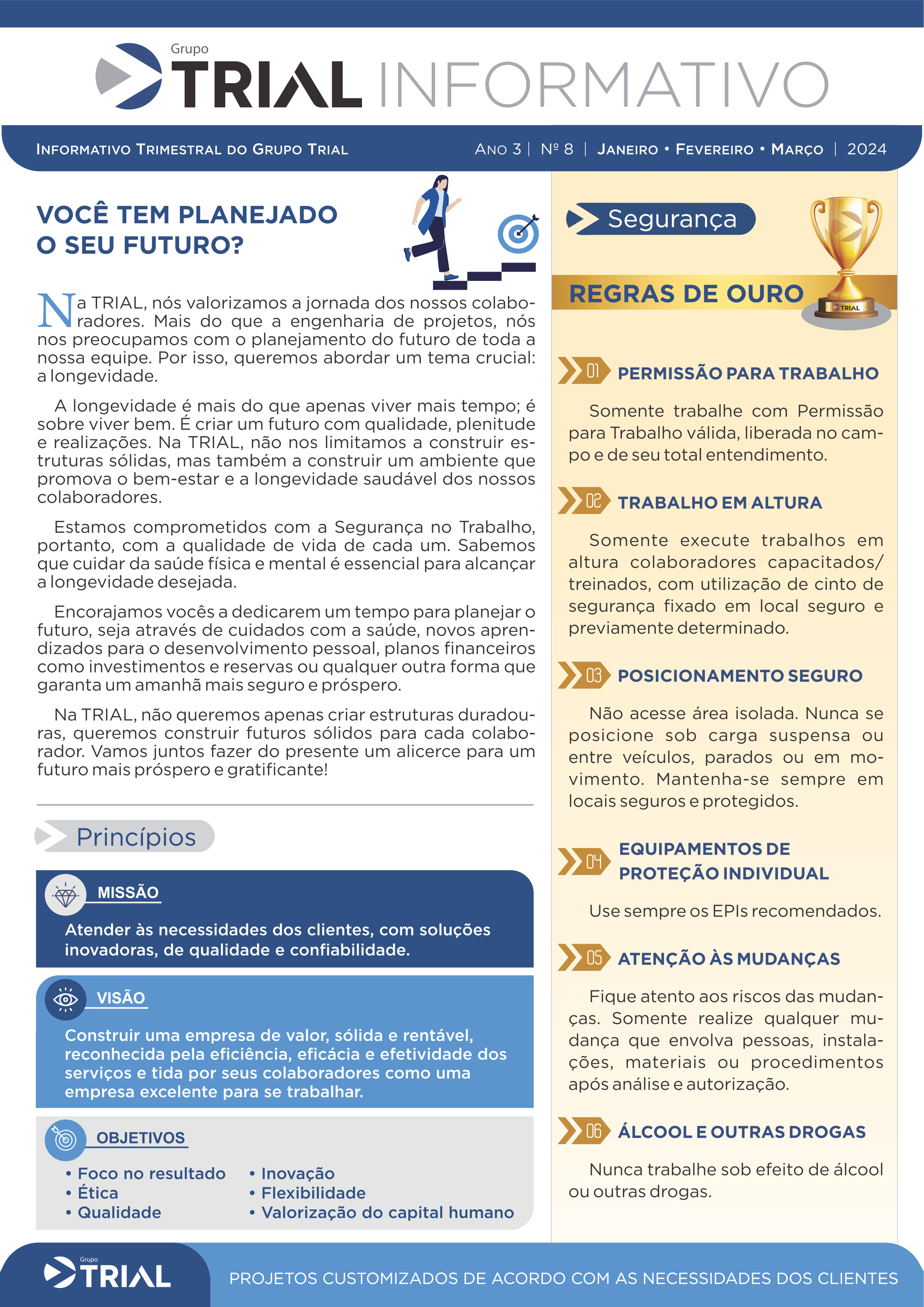 Informativo do Grupo Trial: Como será seu futuro?
