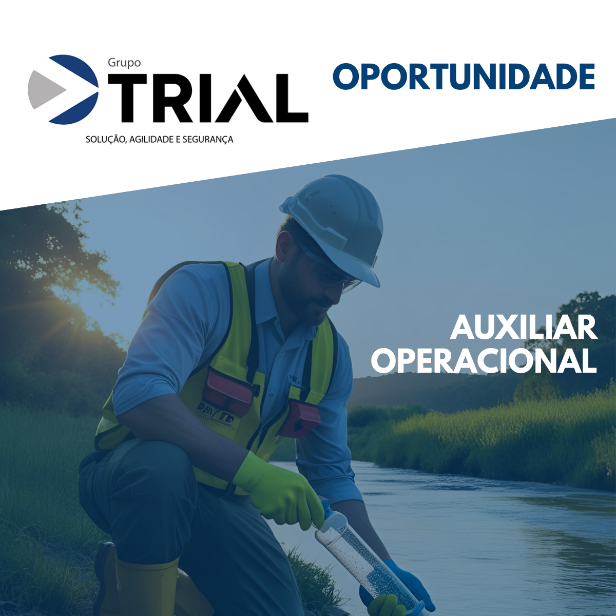 Oportunidade: Auxiliar Operacional